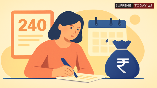 Teacher Gratuity Eligibility Criteria: 240-Day Threshold and Continuous Service Principles