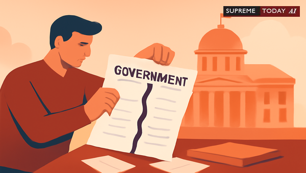Is Tearing Government Office Papers a Criminal Offence Under Indian Law?