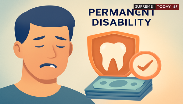 Qualifying Tooth Loss as Permanent Disability in Indian Motor Accident Claims