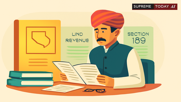 Is the Tehsildar a Necessary Party in Revenue Cases Under Section 188 Proceedings?