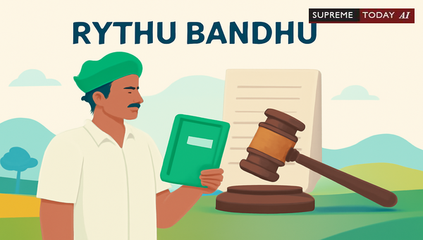Telangana High Court Mandamus Petitions for Rythu Bandhu Pattadar Passbook Grievances