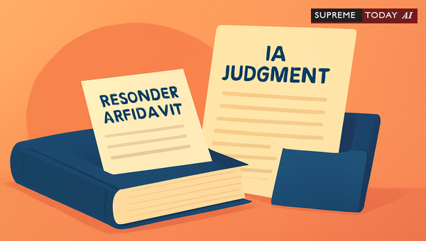 Telangana HC on Appealability of Procedural Orders for Counter and Rejoinder Affidavits