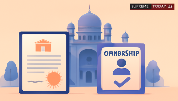 Telangana High Court Clarifies Revenue Records Cannot Establish Immovable Property Ownership
