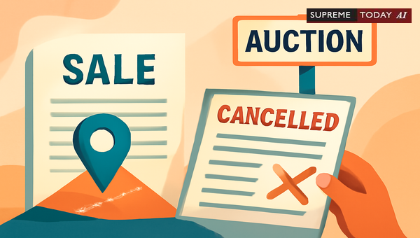Telangana High Court on Auction Validity for Short Notice Periods under Indian Revenue Laws