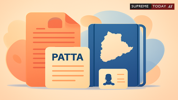 Land Ownership and Patta Classifications in Telangana Under 1958 Regulatory Frameworks