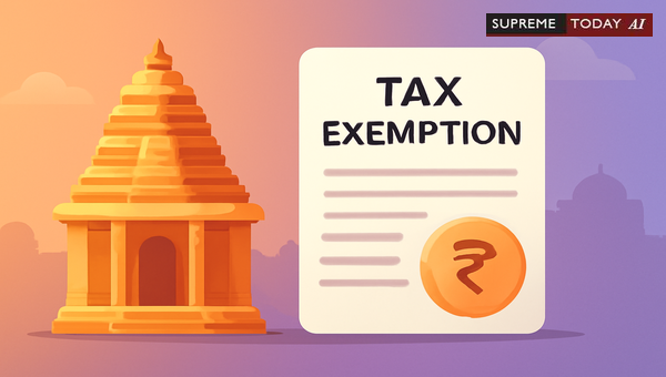 Property Tax Exemptions for Temples under Telangana Municipalities Act and Judicial Precedents