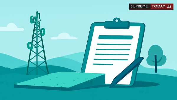 Writ Petition Maintainability for Telecom Towers on Vacant Land: When Civil Courts Prevail