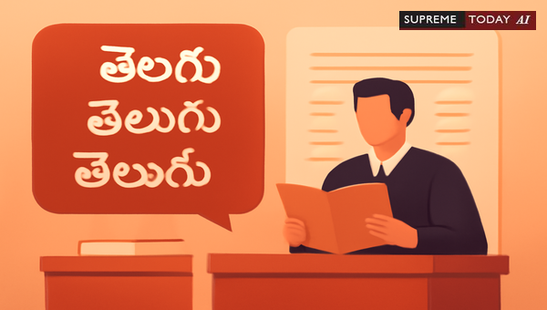 Analyzing the Presence of Telugu Language and Script in Indian Judicial Opinions