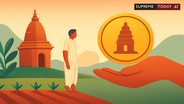 Inheritance Rights of Temple Administrators: Can Heirs Claim Farm Land Ownership?