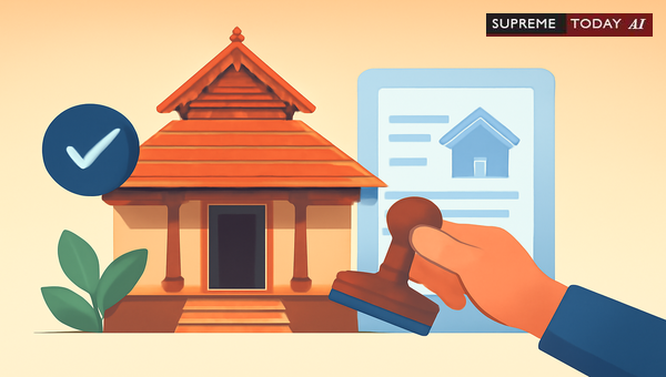 Temple Construction Permits in Kerala: Clarifying Panchayat LSGD Licensing Requirements