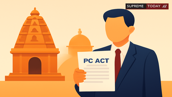 Do Temple Employees Fall Under PC Act in India?