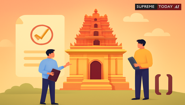Legal Requirements for Temple Renovations in India: Planning Permissions and Judicial Precedents