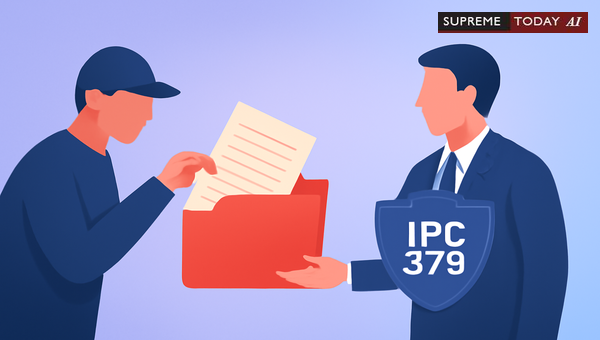 Temporary Document Removal as Theft: Legal Analysis of Pyare Lal Bhargava Principles