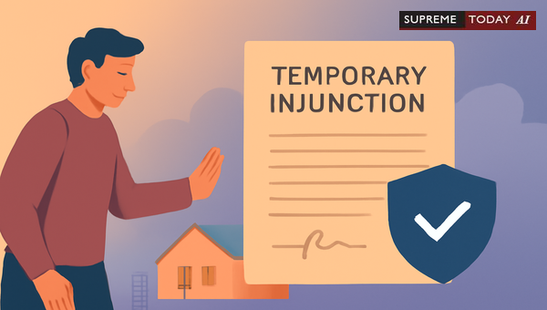 Temporary Injunctions Against Dispossession on Unregistered Leases: Proving Lawful Possession