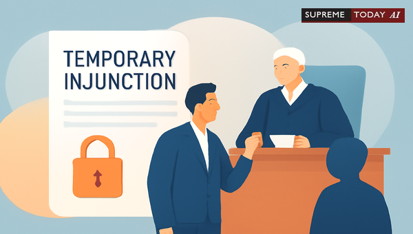 When Courts Grant Temporary Injunctions Against Will Beneficiaries in Estate Disputes