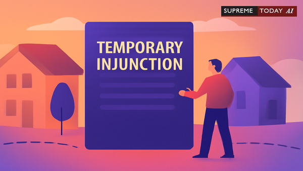 Temporary Injunction Requirements for Boundary Disputes and Land Encroachment Under CPC