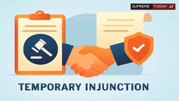 Maintainability of Temporary Injunctions Based Solely on Oral Agreements in Indian Courts