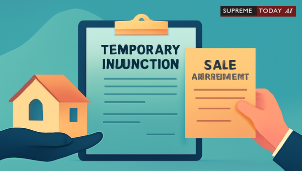 Applying for Temporary Injunctions After Possession Handover in Sale Agreements
