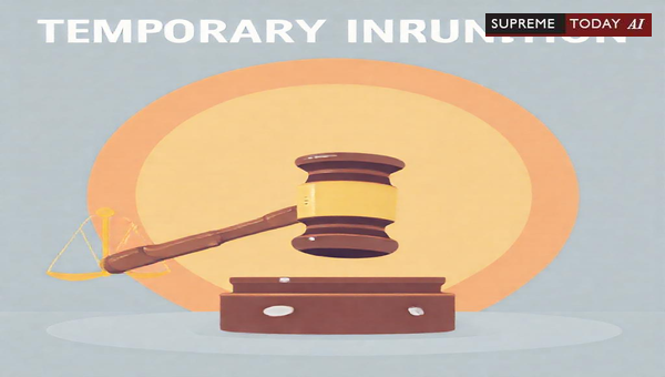 Validity of Temporary Injunctions When No Permanent Injunction is Prayed for in Civil Suits