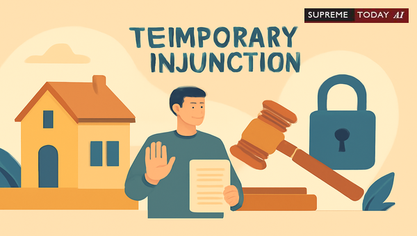 Temporary Injunctions Against Sale of Undivided Ancestral Property in Partition Suits