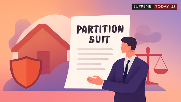 Granting Temporary Injunctions in Co-Sharer Partition Suits: Calcutta High Court Principles