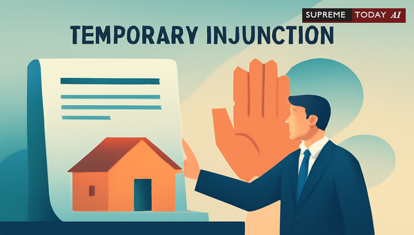 Granting Temporary Injunctions in Specific Performance Suits to Prevent Property Alienation