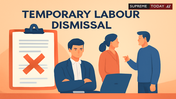 Termination of Temporary Employees Without Domestic Enquiry: Legal Validity and Court Stance