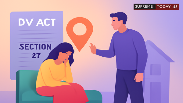 Defining Temporary Residence for Establishing Jurisdiction Under the Domestic Violence Act