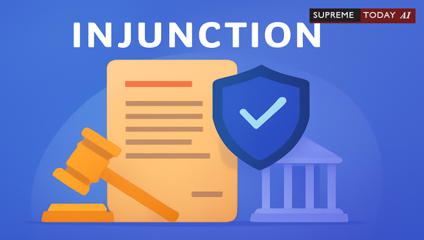 Temporary vs Perpetual Injunctions Under Specific Relief Act 1963: Requirements and Limitations