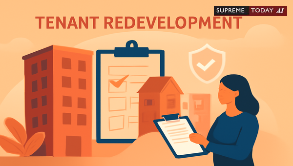 Demonstrable Hardship for Area Relaxation in Redevelopment: Legal Framework and Judicial Precedents