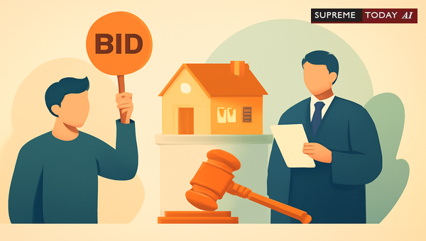 Tenant Eligibility to Bid on Landlord Property in Court Auctions: Legal Precedents Analyzed
