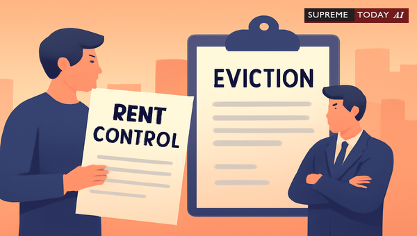 When Tenant Disputes Title Does The Rent Control Petition Stay Pending Civil Court Verdict
