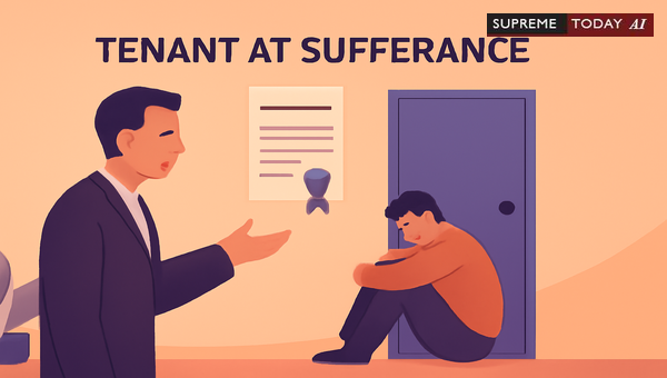 Distinguishing Tenant Holding Over and Tenant at Sufferance under Section 116 of the TPA