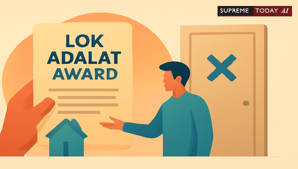 Maintainability of Tenant Injunction Suits Following Binding Lok Adalat Awards