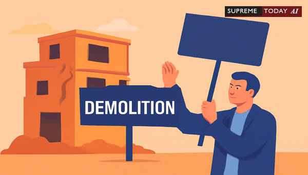 Tenant Rights Against Demolition of Unauthorized Construction: Judicial Precedents in India