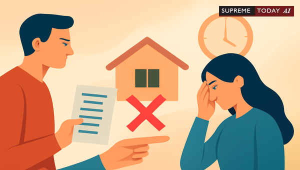 Limitation Period for Tenant Recovery of Possession under WB Premises Tenancy Act 1997