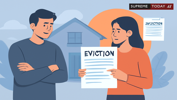 Tenant Rent Default and Refusal of Service: Grounds for Eviction Under UP Urban Buildings Act