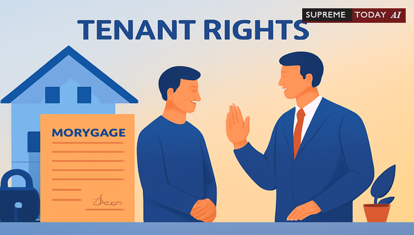 Tenant Rights in Mortgaged Properties: Impact of Redemption and Transfer of Property Act Provisions