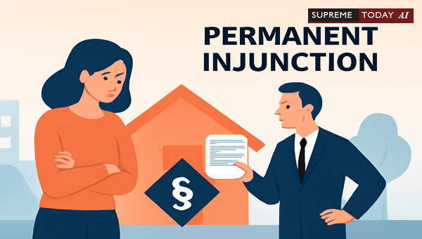 Maintainability of Tenant Suits for Permanent Injunction Against Landlord Eviction Actions