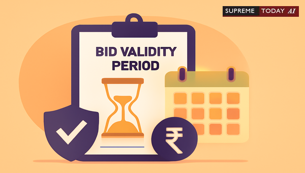 Legal Implications of Tender Bid Expiration and Earnest Money Deposit Forfeiture