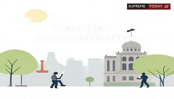Legality of Tender Cancellation and Issuance of Fresh Process With Eligibility Relaxations