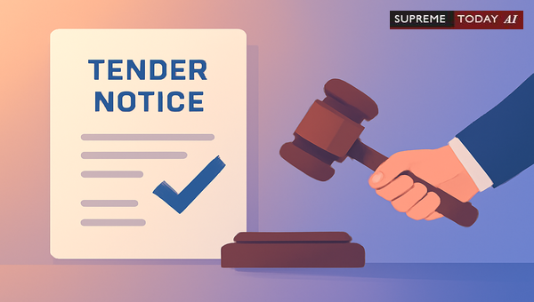 Conflict Between NIT Provisions and Statutory Law: Does Tender Eligibility Prevail?