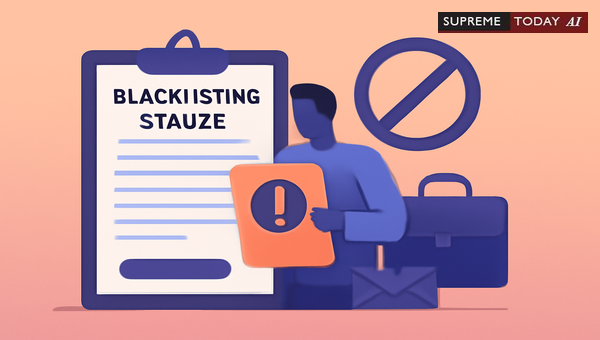 Blacklisting Clauses in Government Tenders: Limits of Automatic Debarment and Due Process