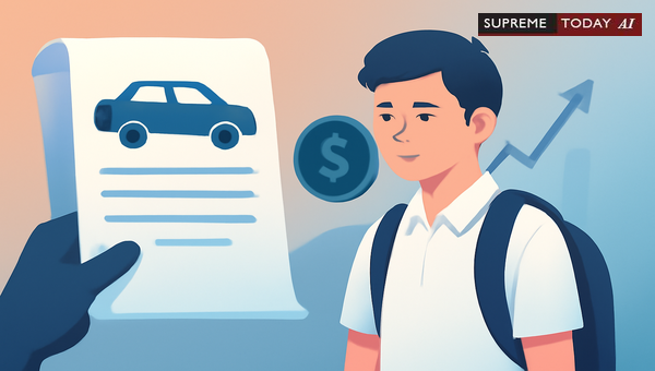 Assessing Rs 10,000 Notional Income for 10th Grade Students in Motor Vehicle Claims