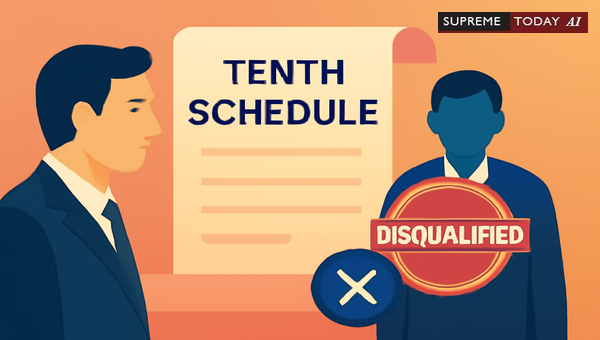 Tenth Schedule Anti-Defection Disqualification and Conflict of Interest Rules for MPs