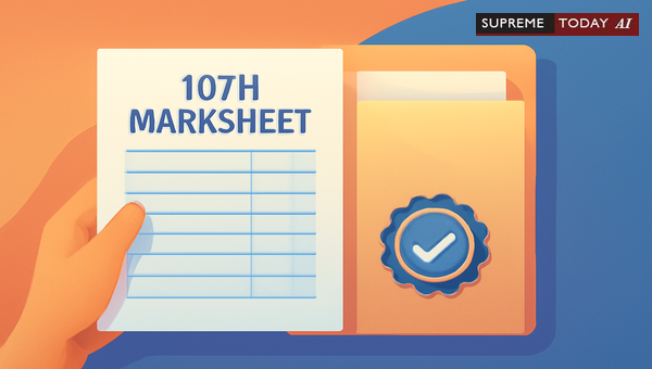 Admissibility of 10th Standard Marksheet as Public Document under Indian Evidence Act