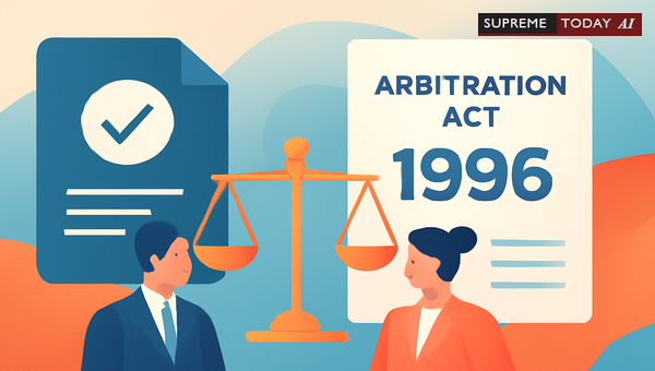 Terapalli Dyvasahata Kumar v. S.M. Kantha Raju: Supreme Court Ruling on Fraud and Arbitration