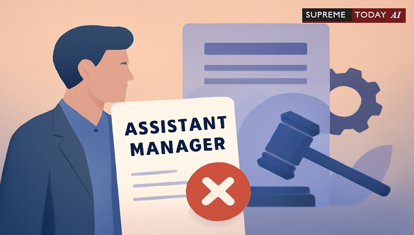 Legal Procedure for Terminating Assistant Managers in Cooperative Societies