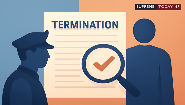 Termination for Undisclosed Criminal Cases: Legal Validity of False Affidavits in Police Jobs