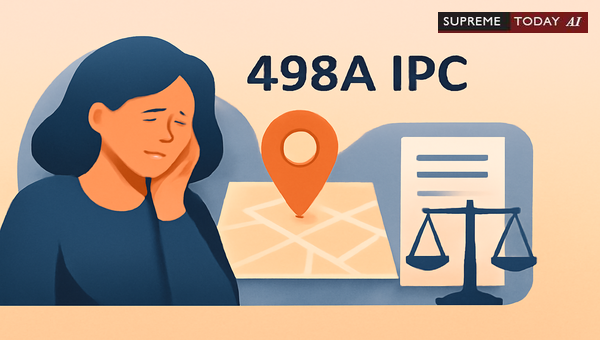 Territorial Jurisdiction for Section 498A IPC Offences: Determining Proper Trial Venues